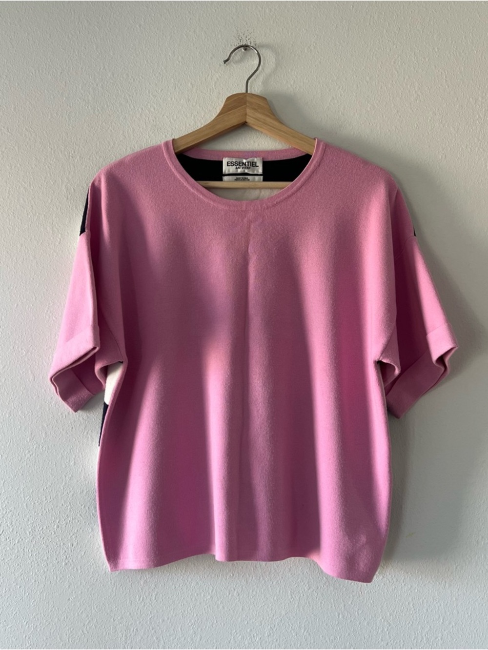ESSENTIAL ANTWERP | Fairytale Zrad Contrast Pullover | S - Picture 2 of 6